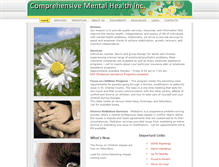 Tablet Screenshot of cmhsi.com